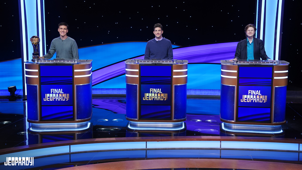 Can You Respond Correctly to the Clues that the Jeopardy! Masters